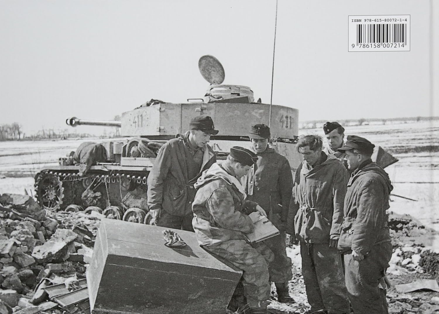 Panzer IV on the Battlefield: Volume 1 (World War Two Photobook Series)      Hardcover – Illustrated, October 19, 2015