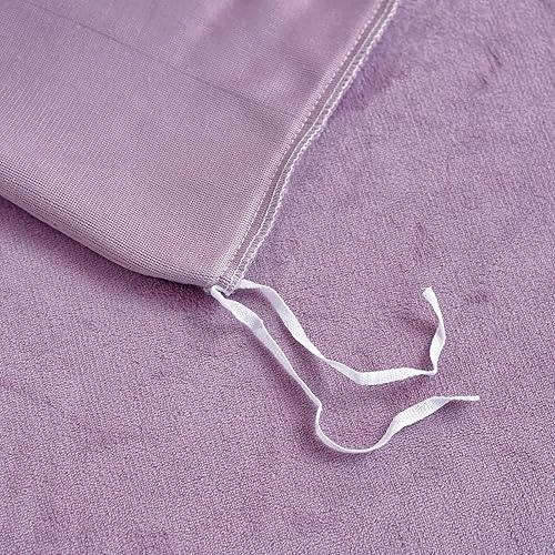 Miniatura 6 de LweiPsqLin Juego de funda de edredón de terciopelo tamaño Queen, funda de edredón de franela sólida, 3 piezas, ultra suave, con cierre de cremallera