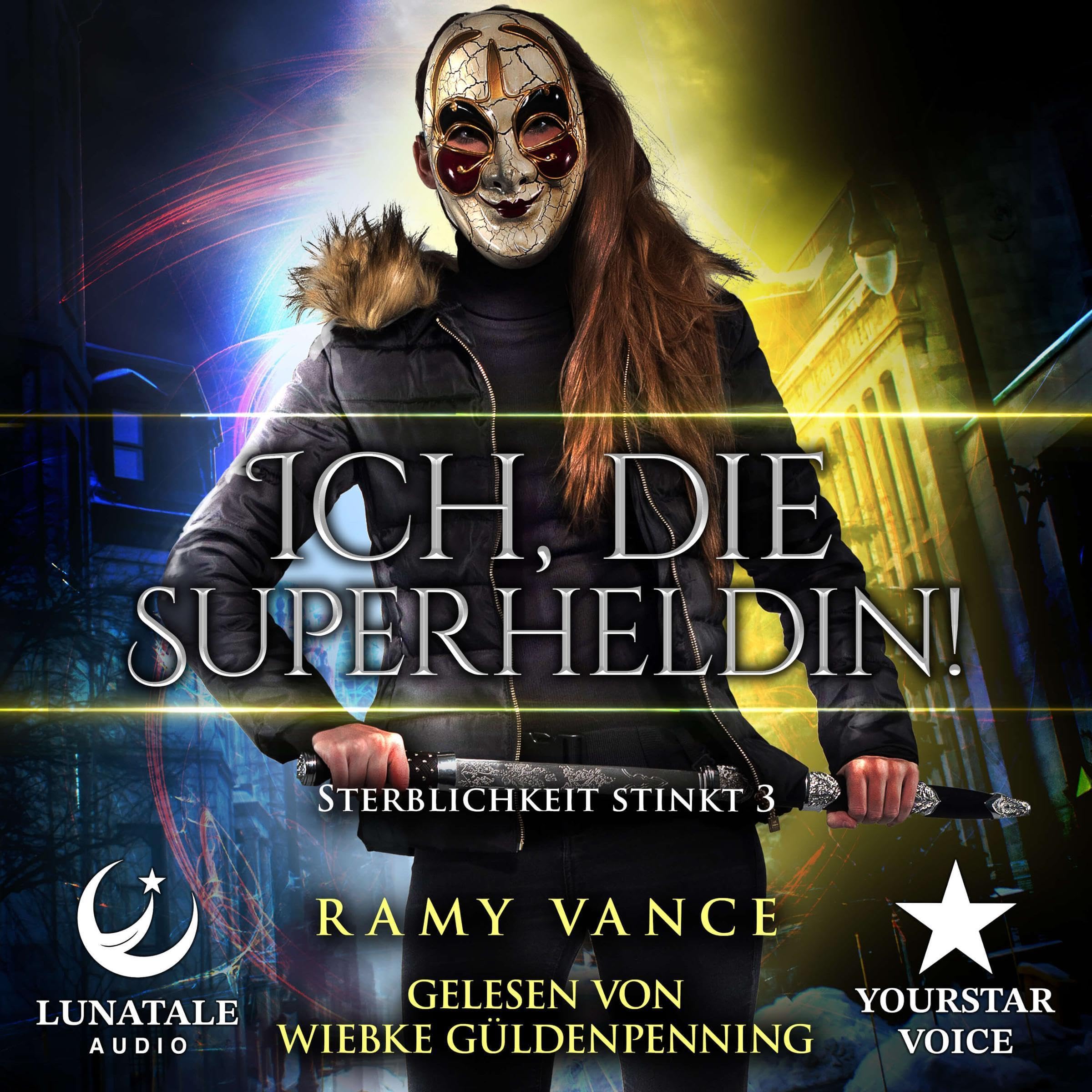 Cover art for Ich, die Superheldin!
