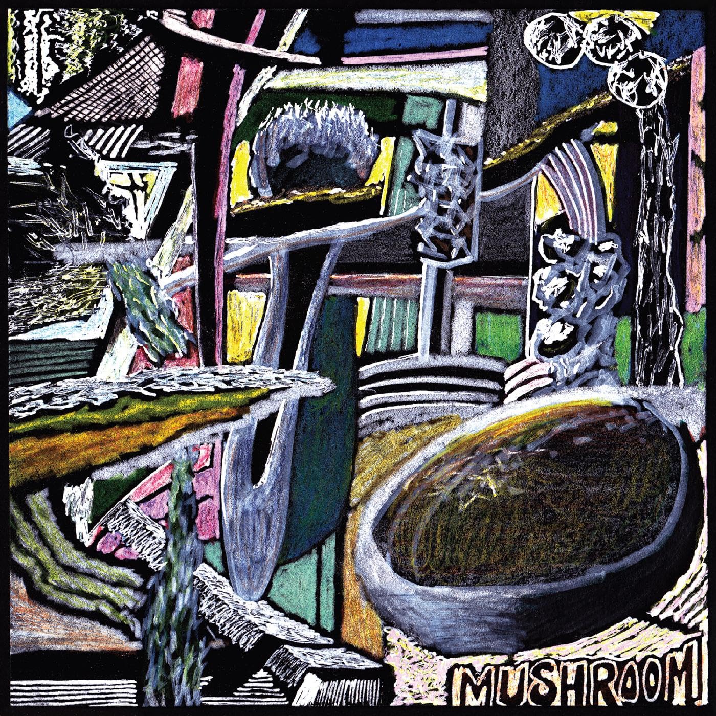 Mushroom Messages From The Spliff Bunker LP New 848064016090