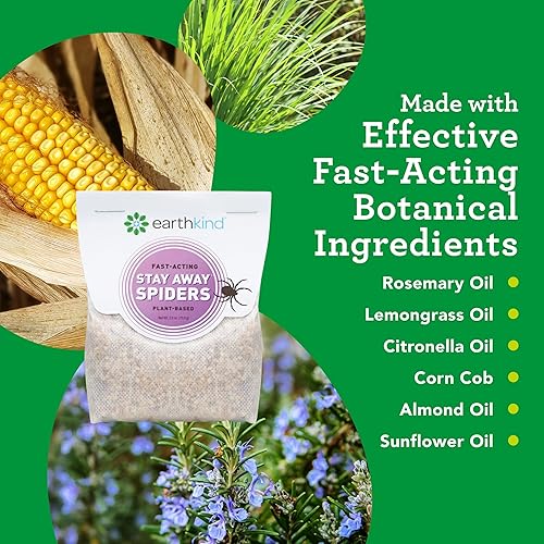 Miniatura 3 de Stay Away Spiders Deterrent - Indoor Spider Deterrent Pouches for Attic, Crawl Space, Window Sill & More - with Plant-Based Ingredients & Essential