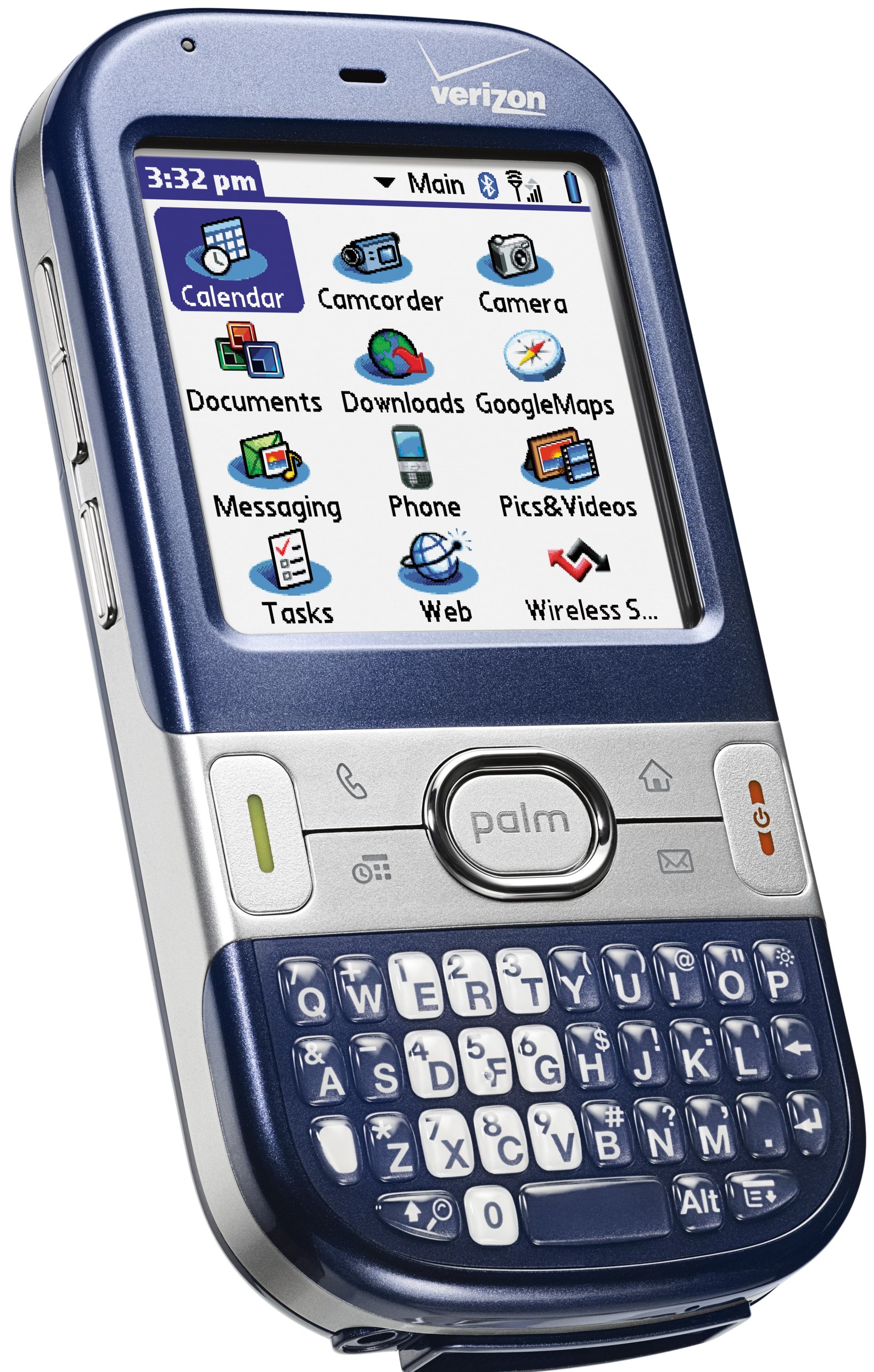 Palm Centro Phone, Dark Blue (Verizon Wireless)