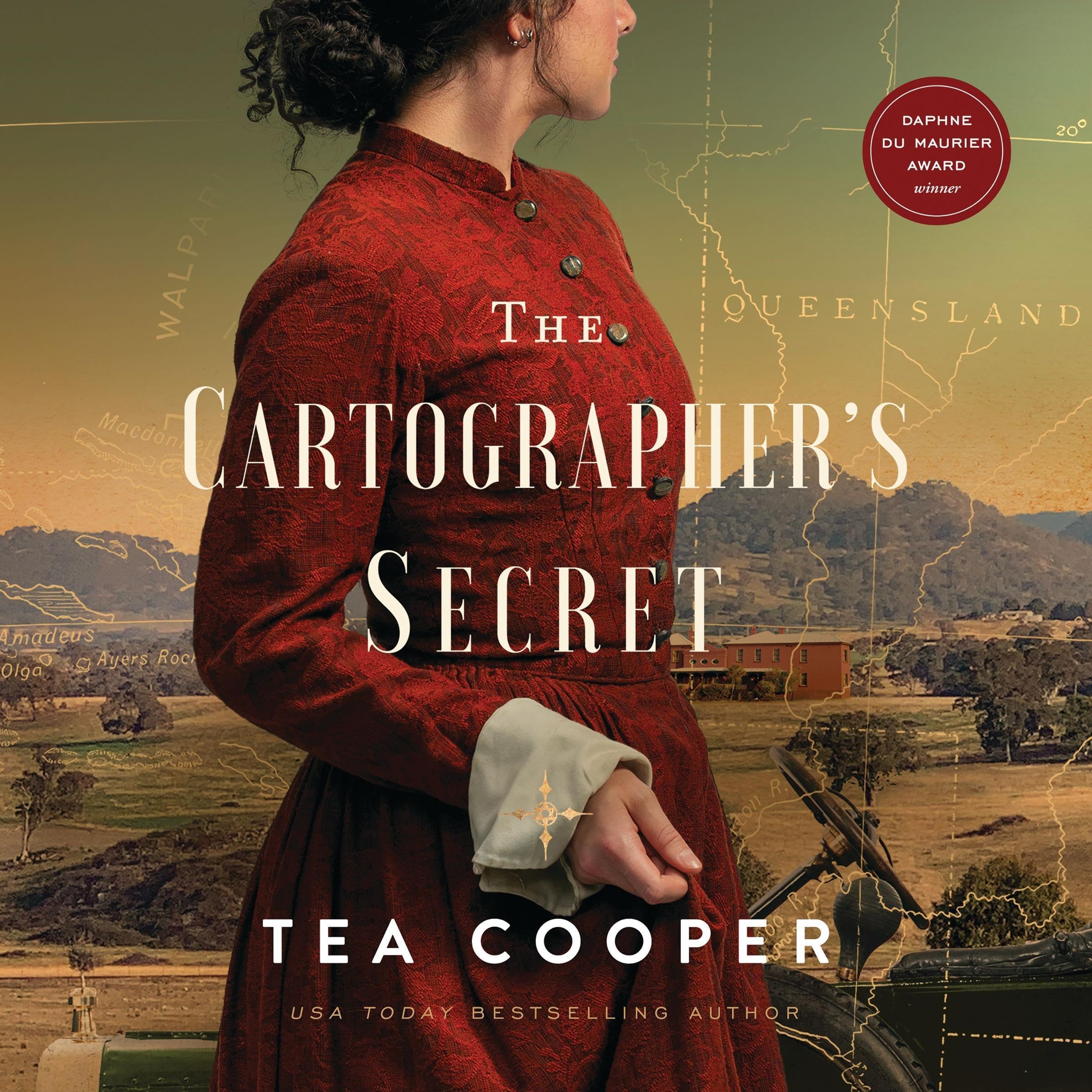 Cover art for The Cartographer's Secret