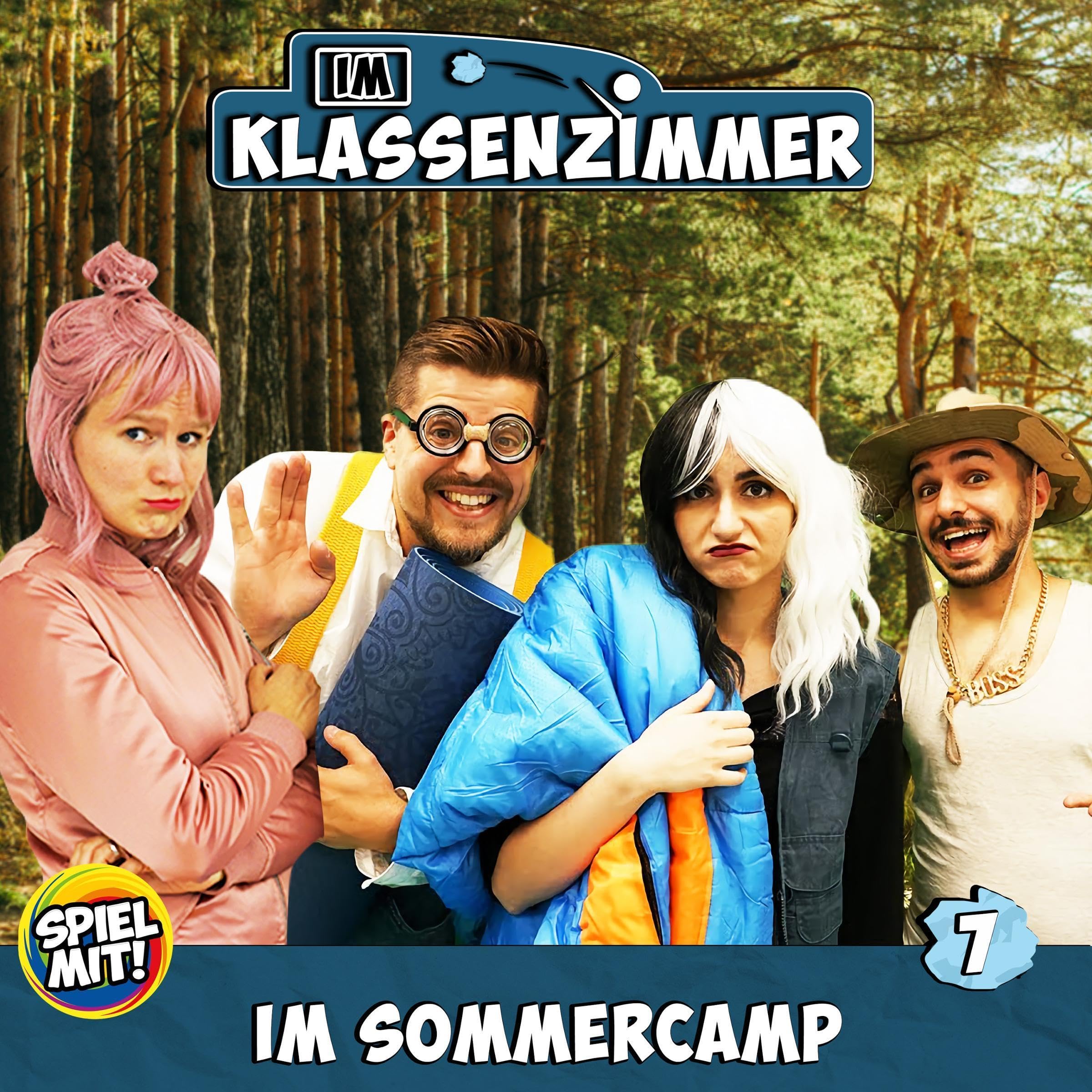 Im Sommercamp