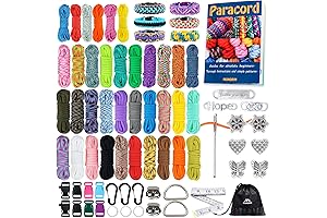 MONOBIN Paracord Bracelets Kit: Unleash Your Creative Spirit