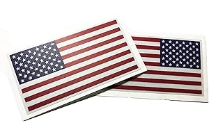 American Made 3m Reflective Flag Sticker