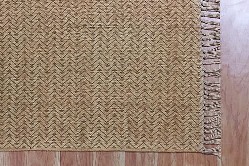 Miniatura 5 de Alfombras hechas a mano, lavables a máquina, alfombras para sala de estar, alfombras para dormitorio, baño, alfombra impresa a mano, decoración del