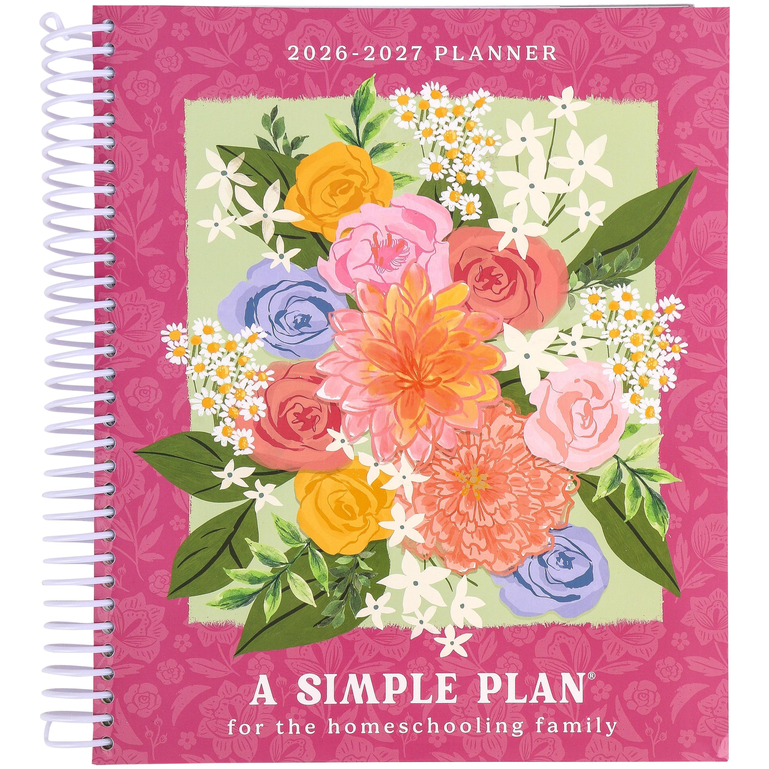 A Simple Plan Summerbell Parent Planner | Homeschool planner for 2026-2027