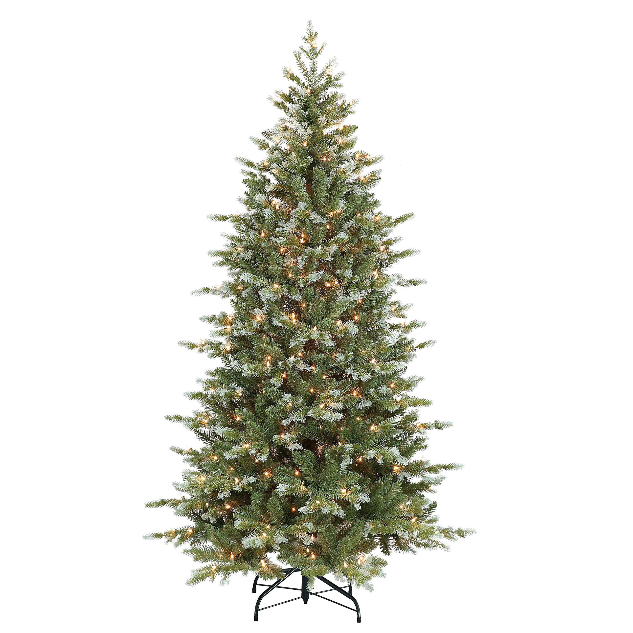 Puleo International PreLit 6.5' Colorado Blue Spruce Artificial