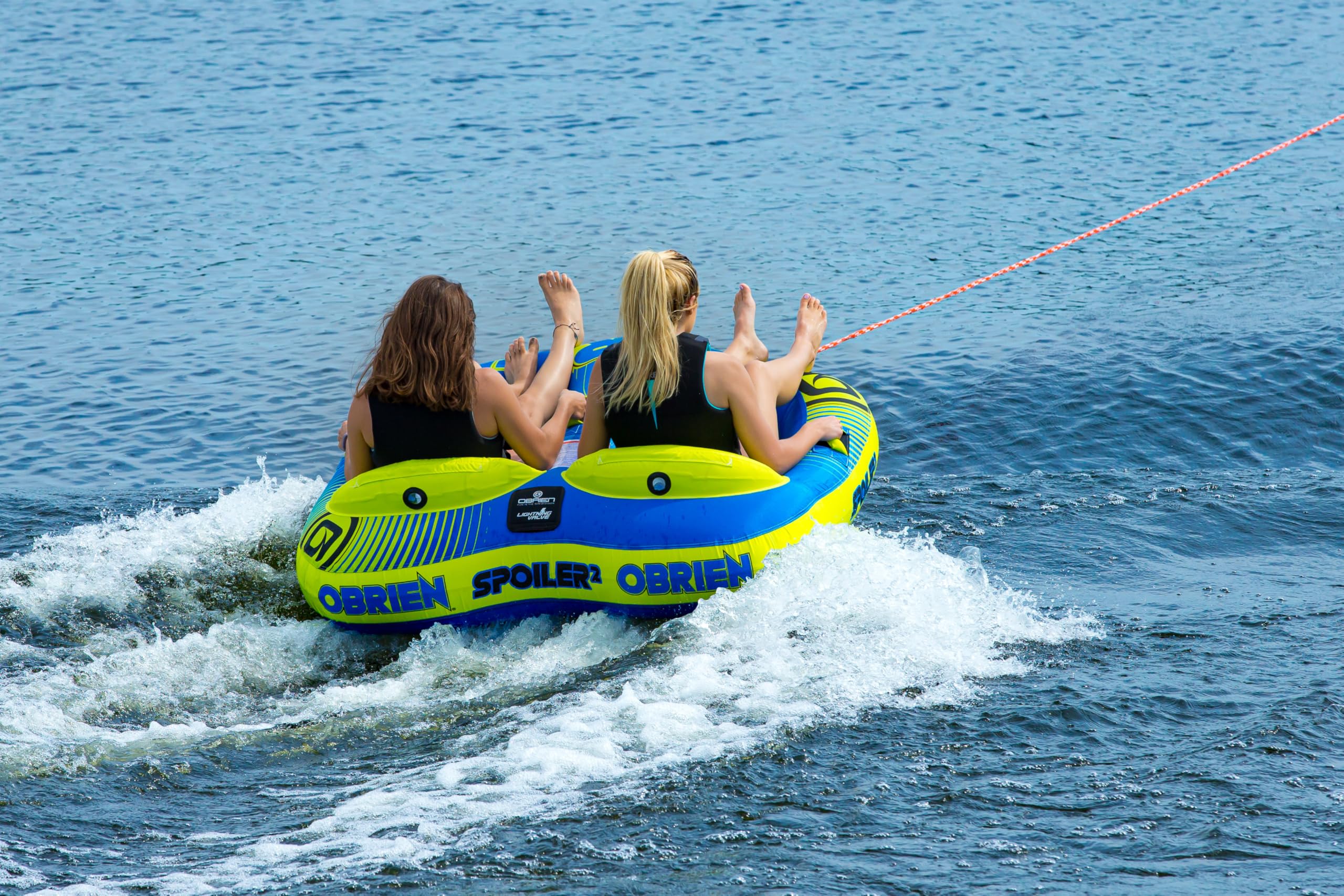 O'Brien Spoiler 2 or 3 Person Inflatable Towable Tube