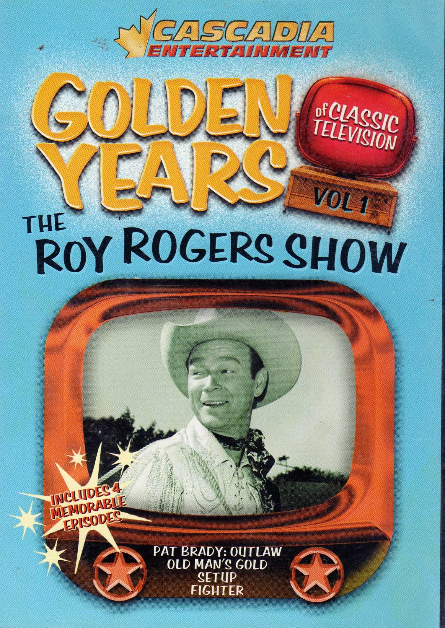 Golden Years of Classic Television - Vol. 1 - The Roy Rogers Show [DVD]