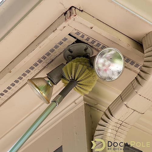 Miniatura 2 de DocaPole 36 Foot Reach Cobweb Duster with 7-30 Foot Telescopic Extension Pole