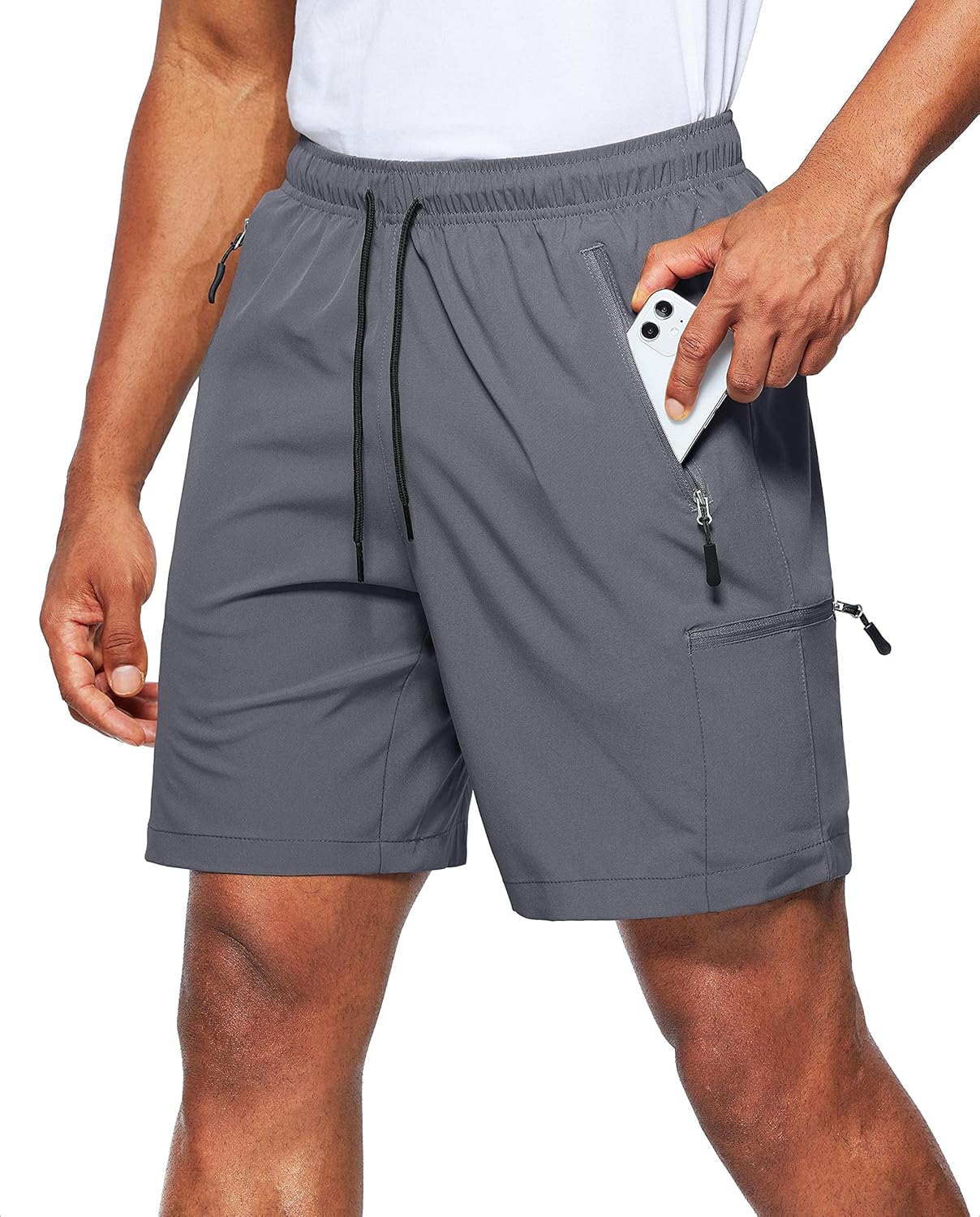 Viodia Men's Hiking Cargo Shorts Stretch Quick Dry Golf Workout Shorts for Men Casual Fishing Athletic Shorts with Pockets : Sports & Outdoors