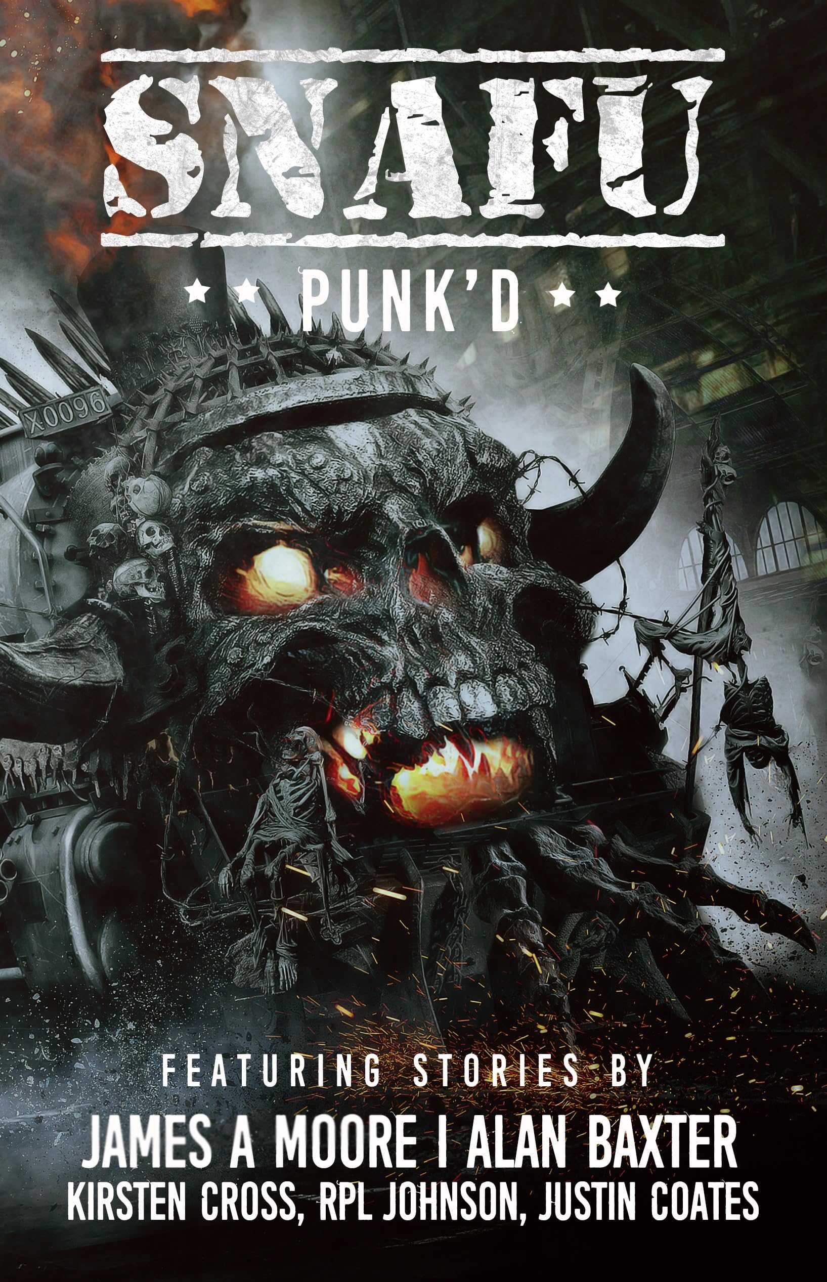 Cover of SNAFU: Punk'd