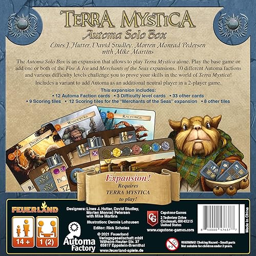 Vista 12 de Terra Mystica Junta Juego