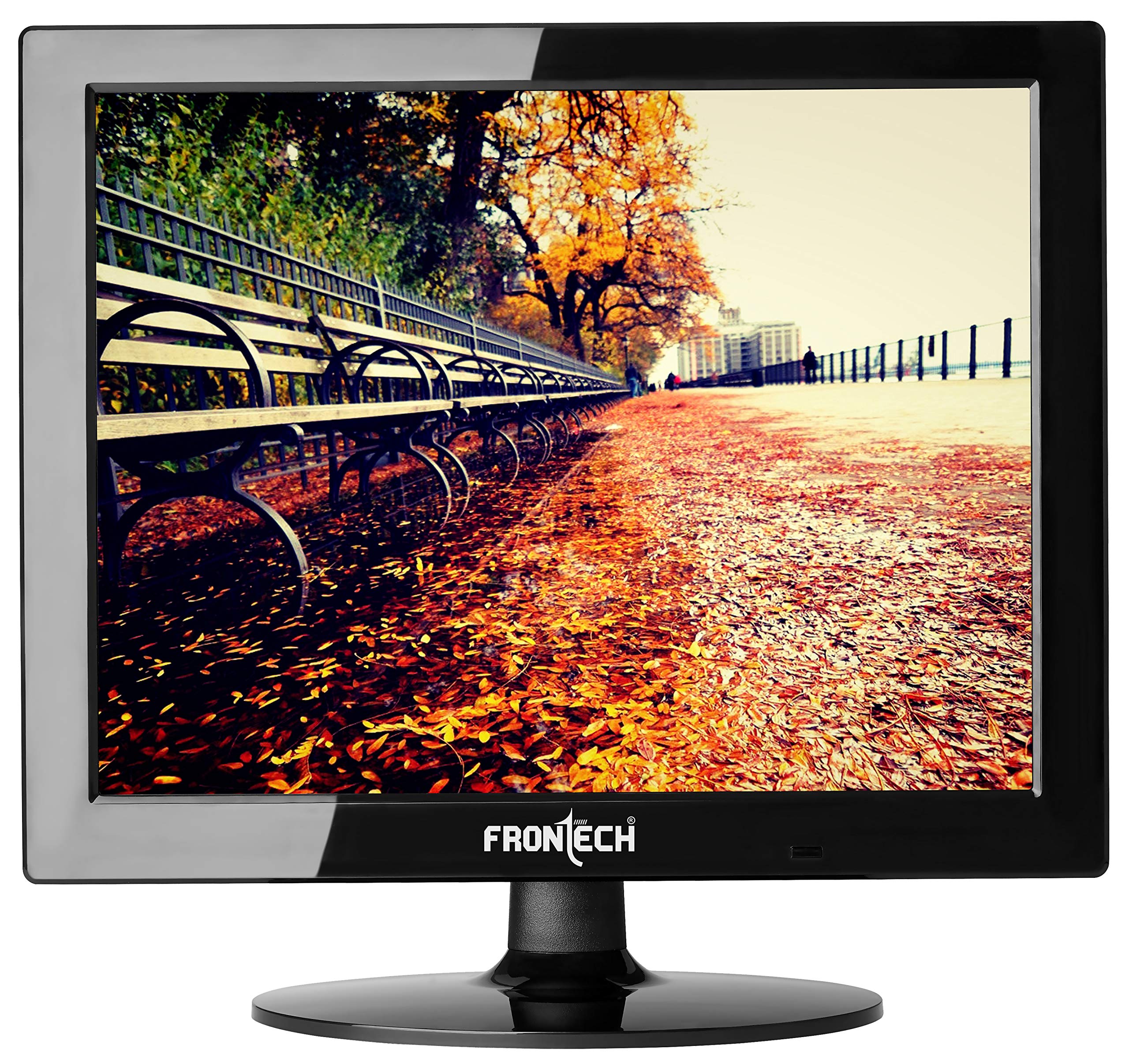 FRONTECH LED Monitor 15.1" Square FT-1989-image-11