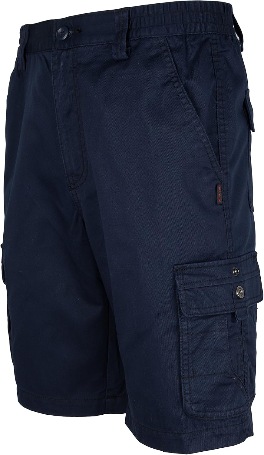 SOUNON Herren Cargo Shorts - Bequeme Bermuda Hose Mit 6 Taschen
