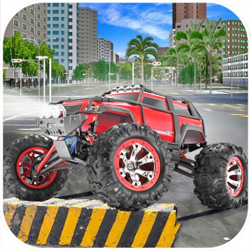 Mad Monster Truck City Drive