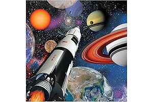 Space Blast Lunch Napkins: Out-of-This-World Fun for Every Mealtime
