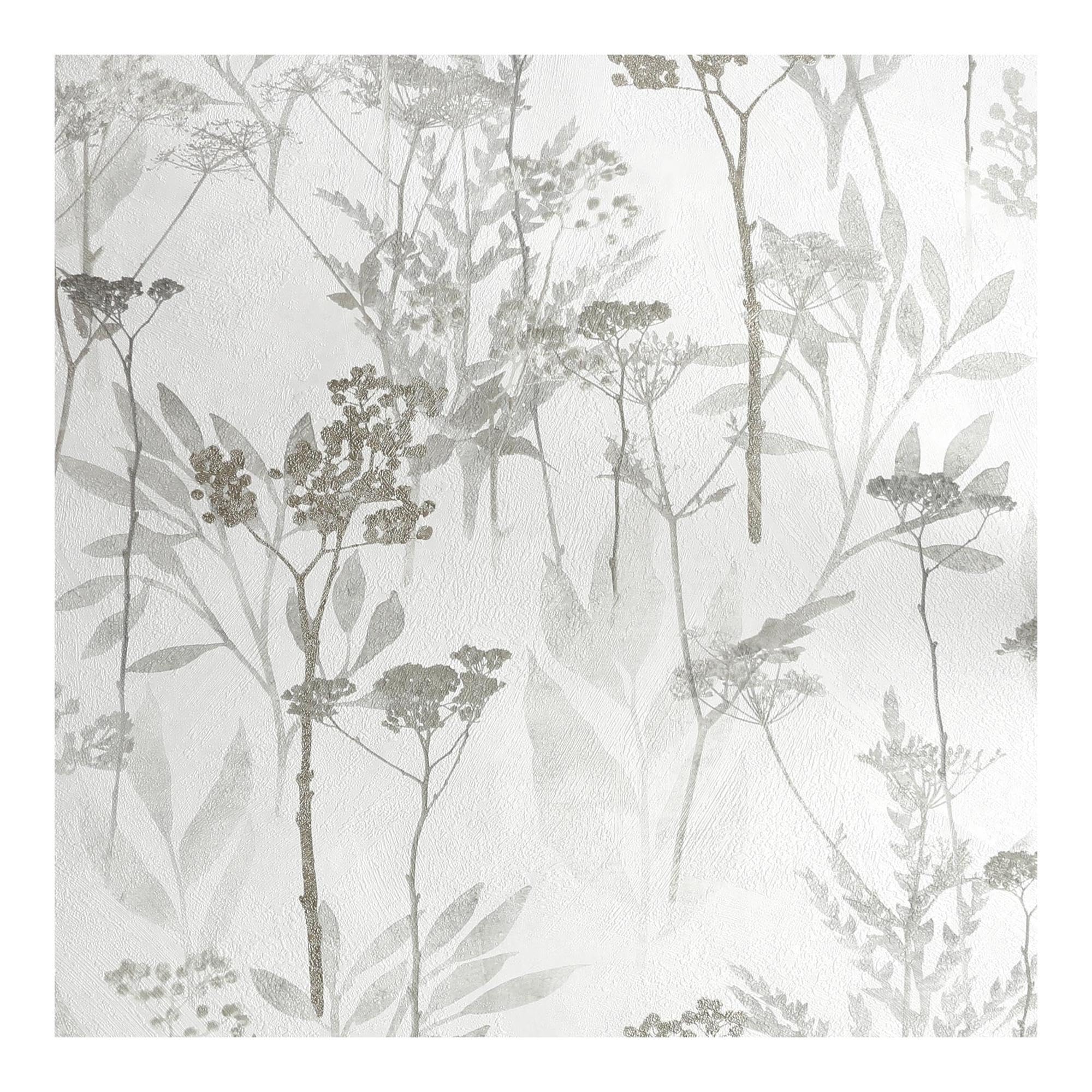 Superfresco Easy Neutral Solstice Floral Wallpaper | Paste The Wall | Floral | Eco-Friendly