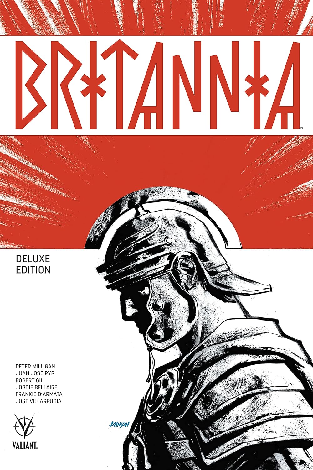 Britannia (2016): Deluxe Edition      Kindle & comiXology