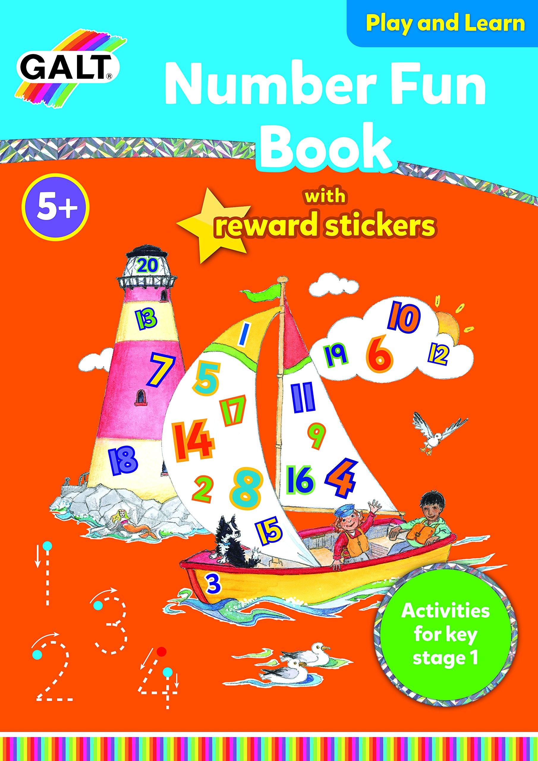 Galt Number Fun Book