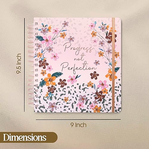 Miniatura 4 de Agendacalendario diario grande de 12meses Organized Chaos 2022 Votum Agenda con vistas mensuales, semanales y diarias, Agenda personal para el