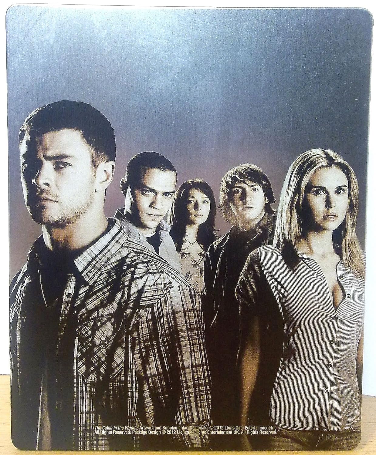 Cabin In The Woods (Blu-ray SteelBook) (HMV Exclusive) [UK Import]