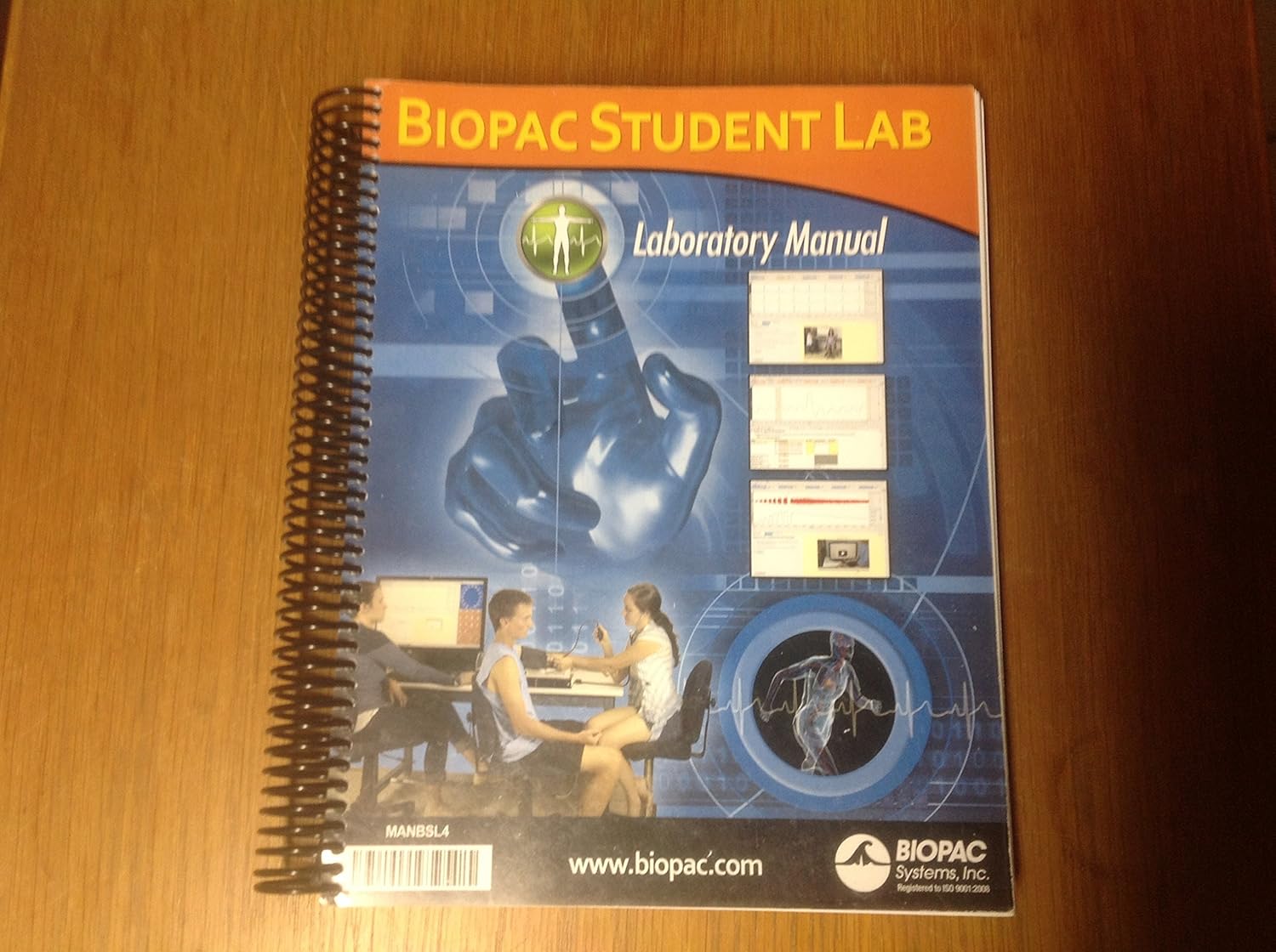 Biopac Student Lab Laboratory Manual 2013 MANBSL4 Biopac Systems