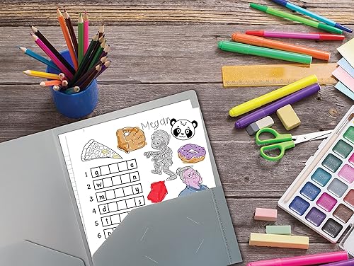 Miniatura 4 de Better Office Products - Carpetas de plástico pesado con 2 bolsillos, paquete de 24, carpetas de polietileno tamaño carta, por Better Office