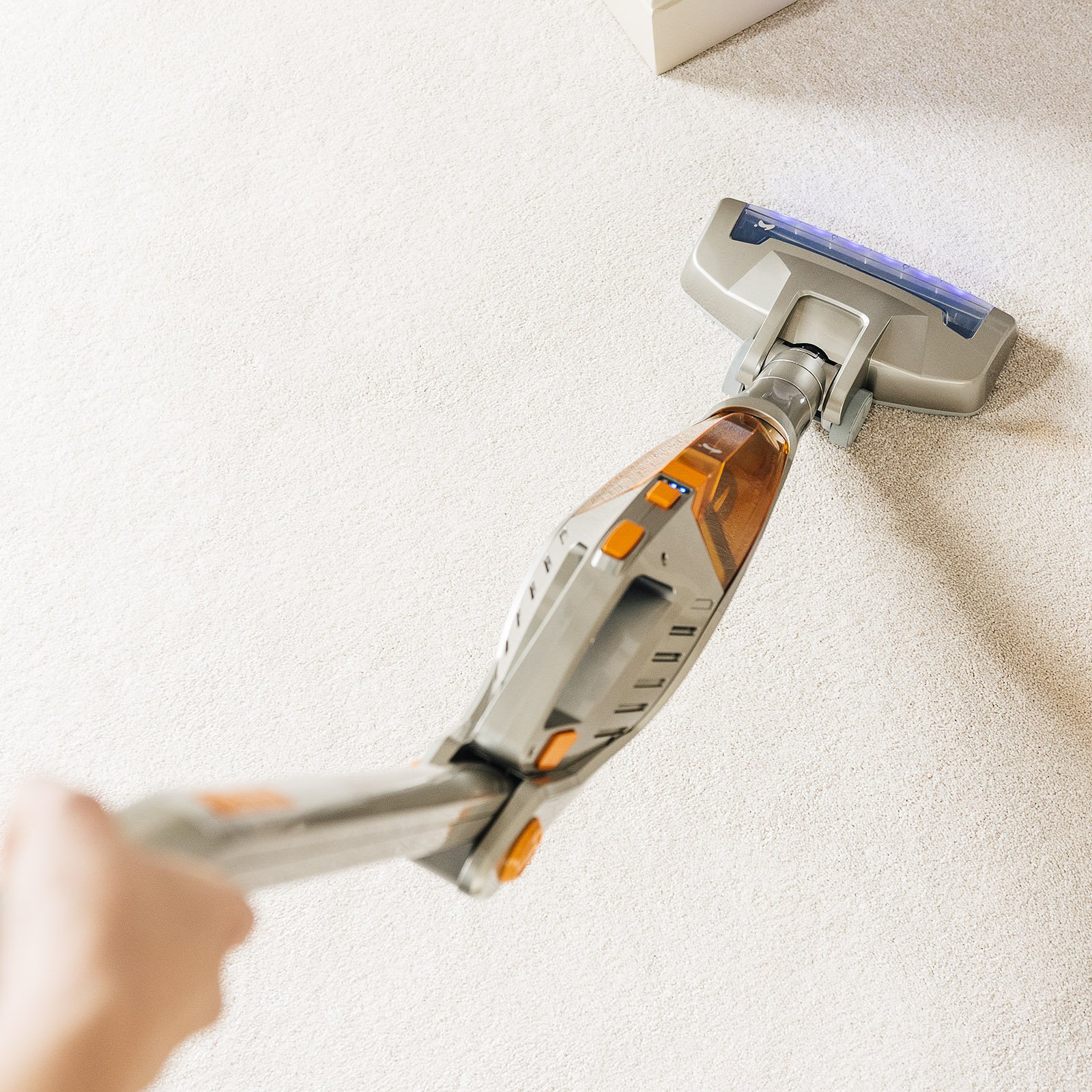 Ovation HT107 Cordless Folding 2in1 Upright and Handheld Stick Vac