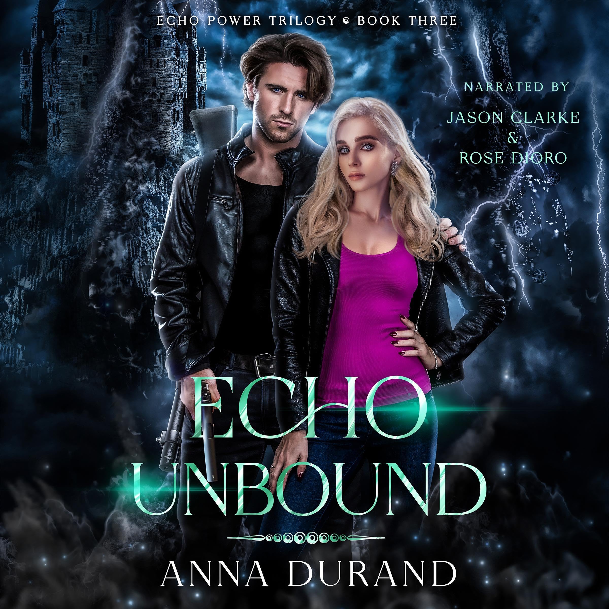 Cover art for Echo Unbound
