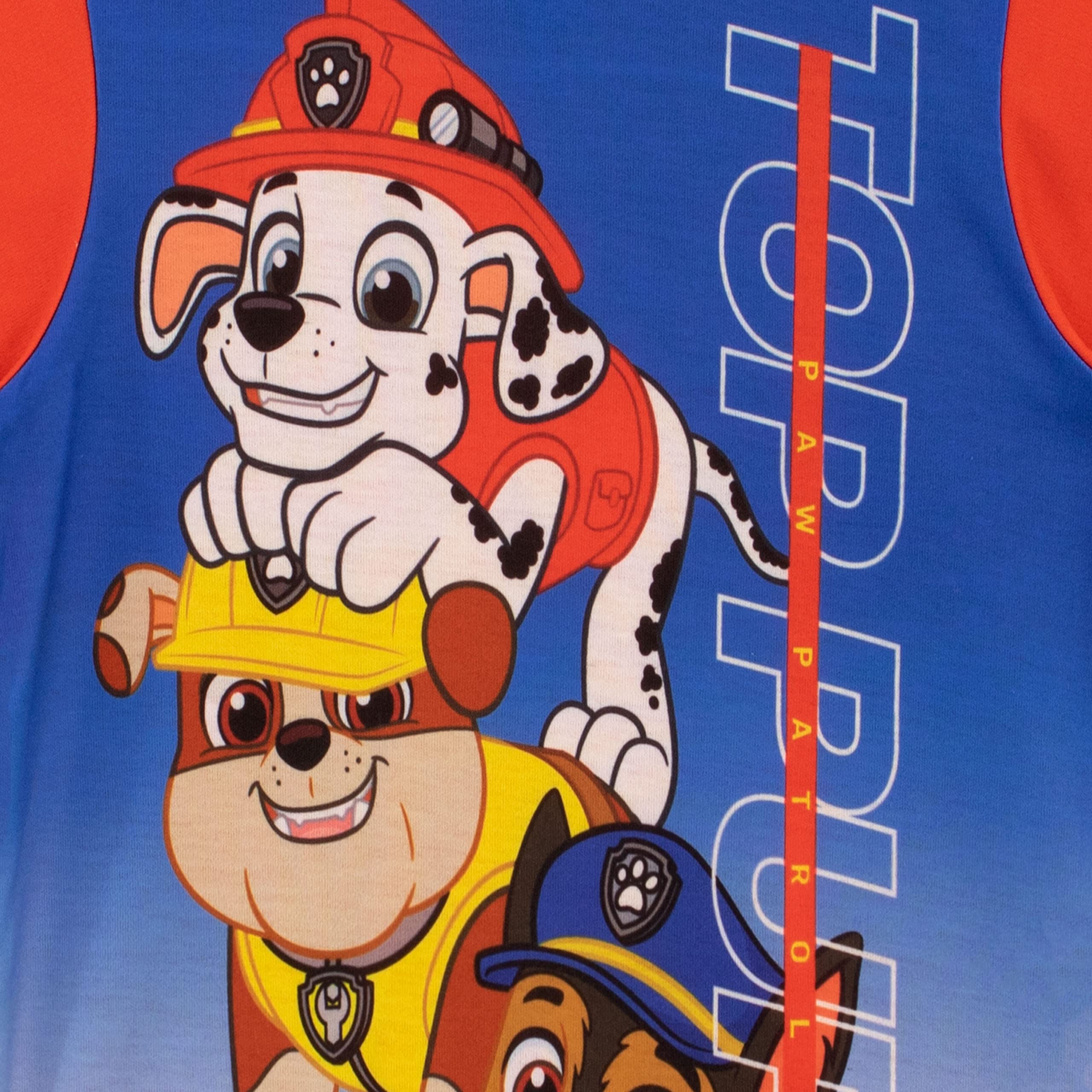 PAW PATROL Jungen Schlafanzug