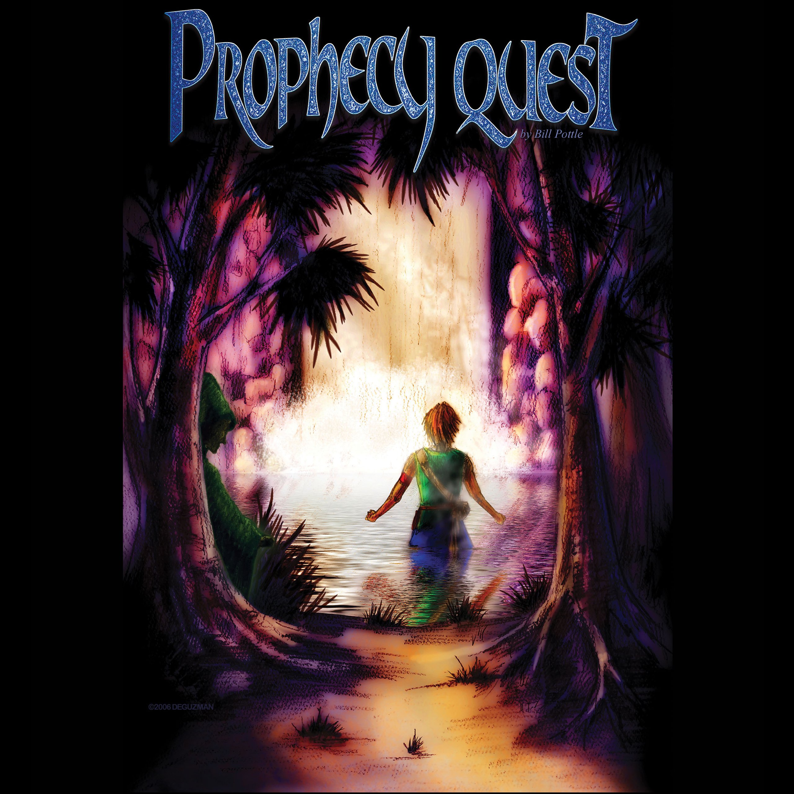 Cover art for Prophecy Quest