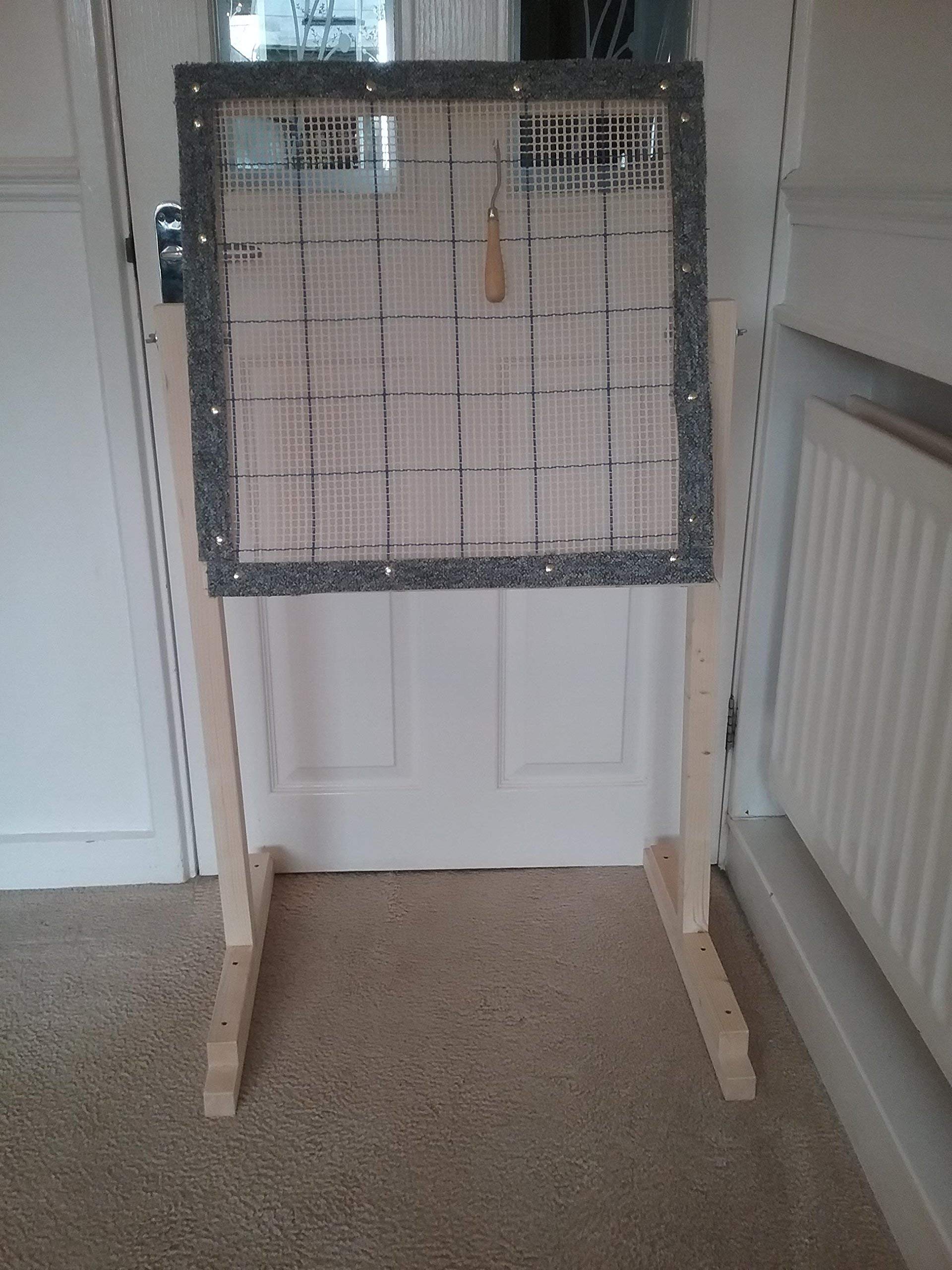 RUG HOOKING FRAME/PUNCH NEEDLE FRAME AND STAND KIT
