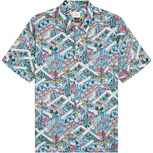 PS Paul Smith Mens Ps Paul Smith Mens Short Sleeve Casual Fit Shirt