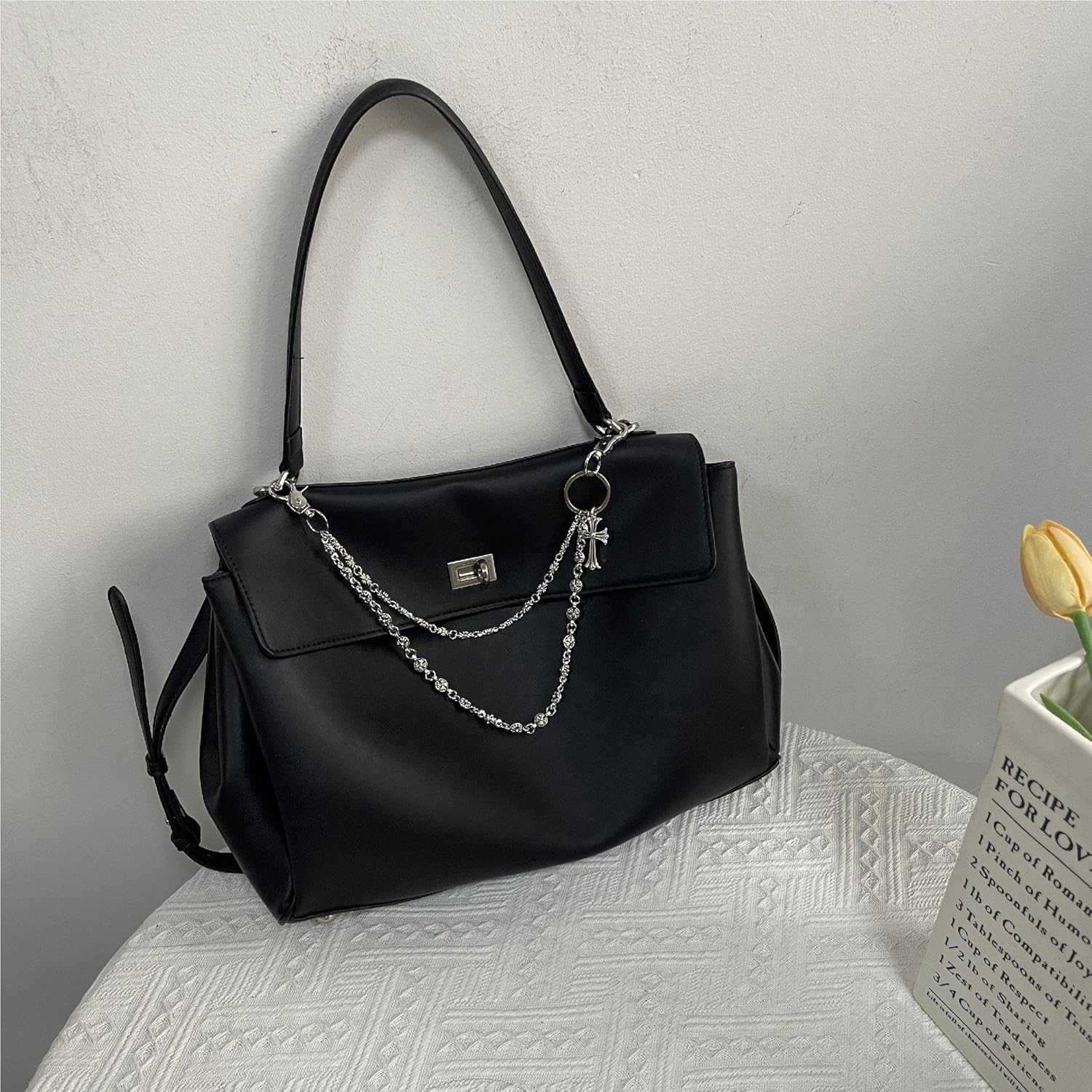 QTMY Chain Keychain Bag Charms for Handbag Purse Backpack Accessories for Bogg Bag,793 - Image 5