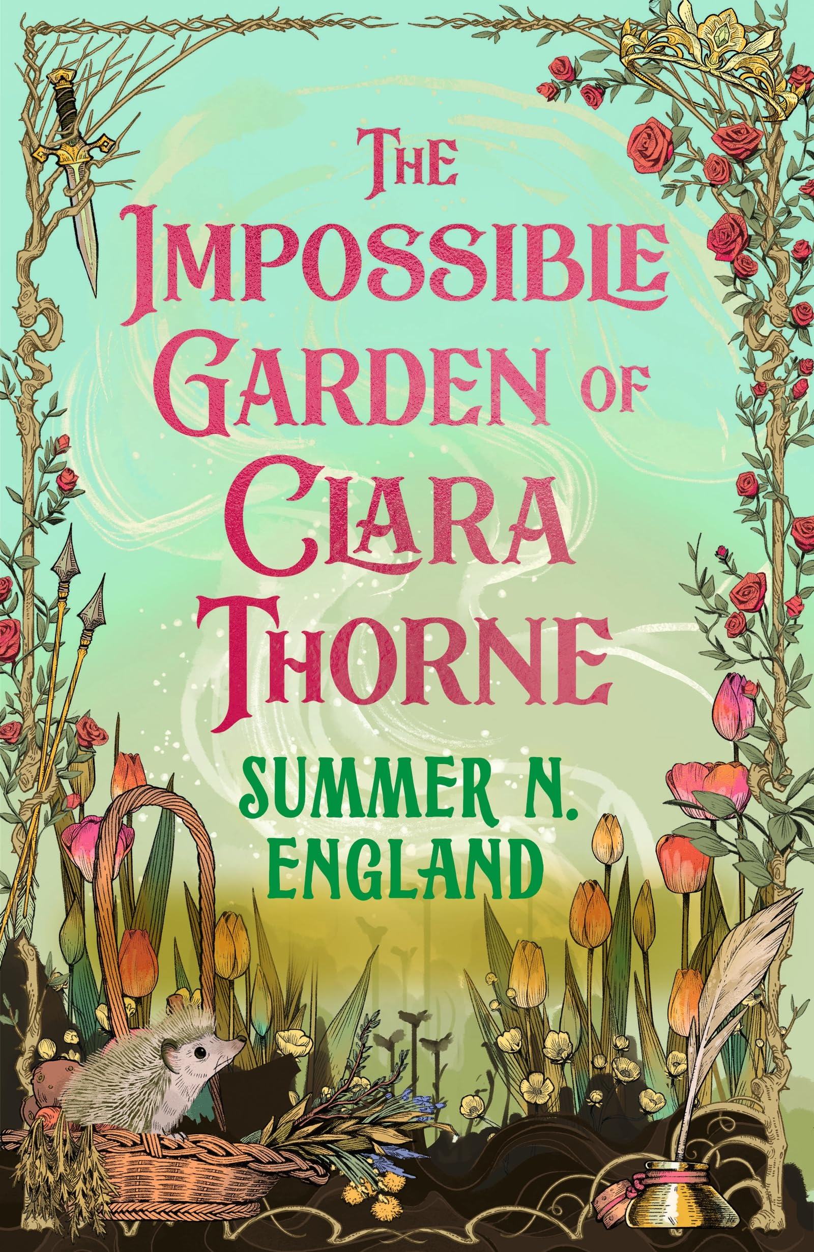 Heart Magic by Summer England HARDBACK 9781399747431