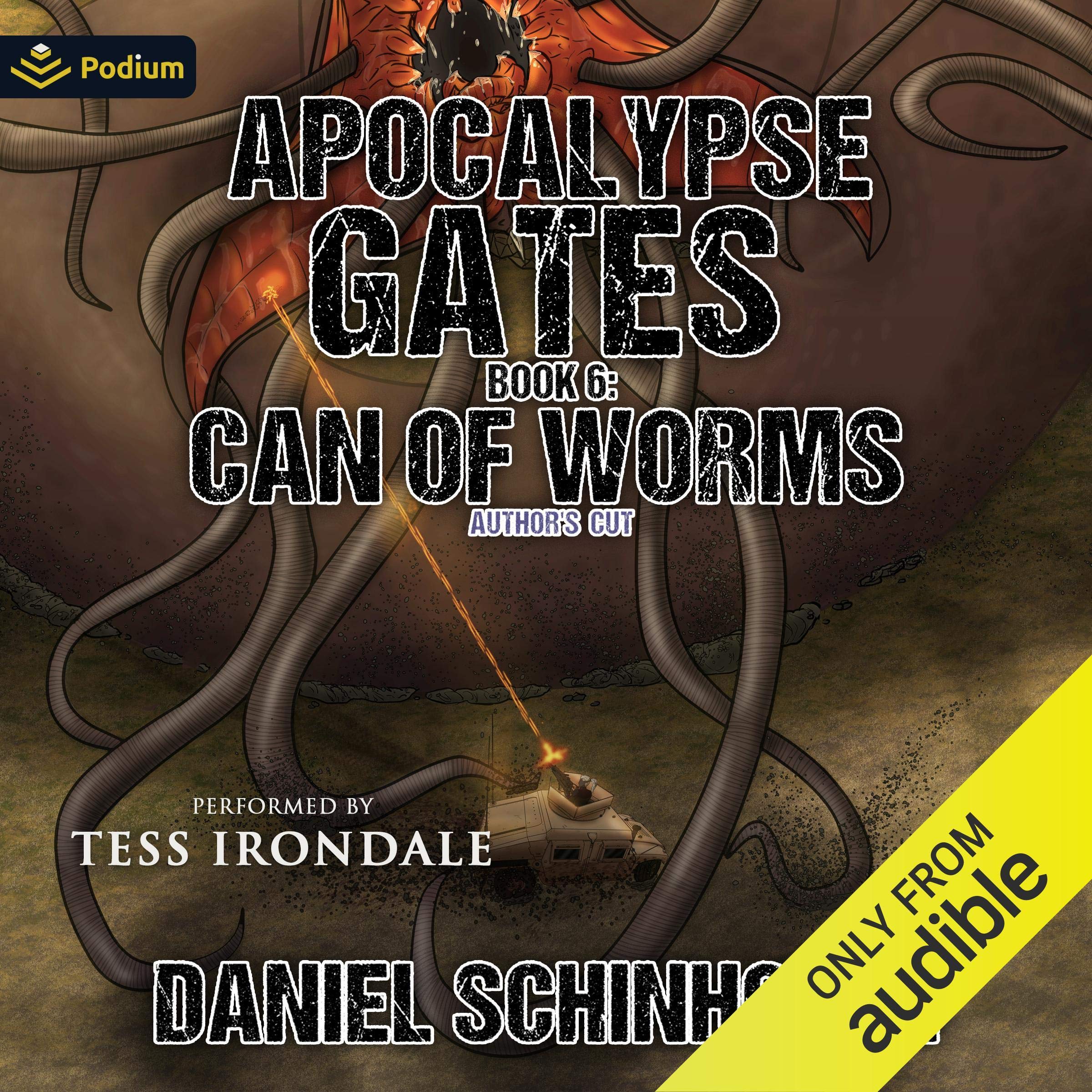 Cover art for Can of Worms