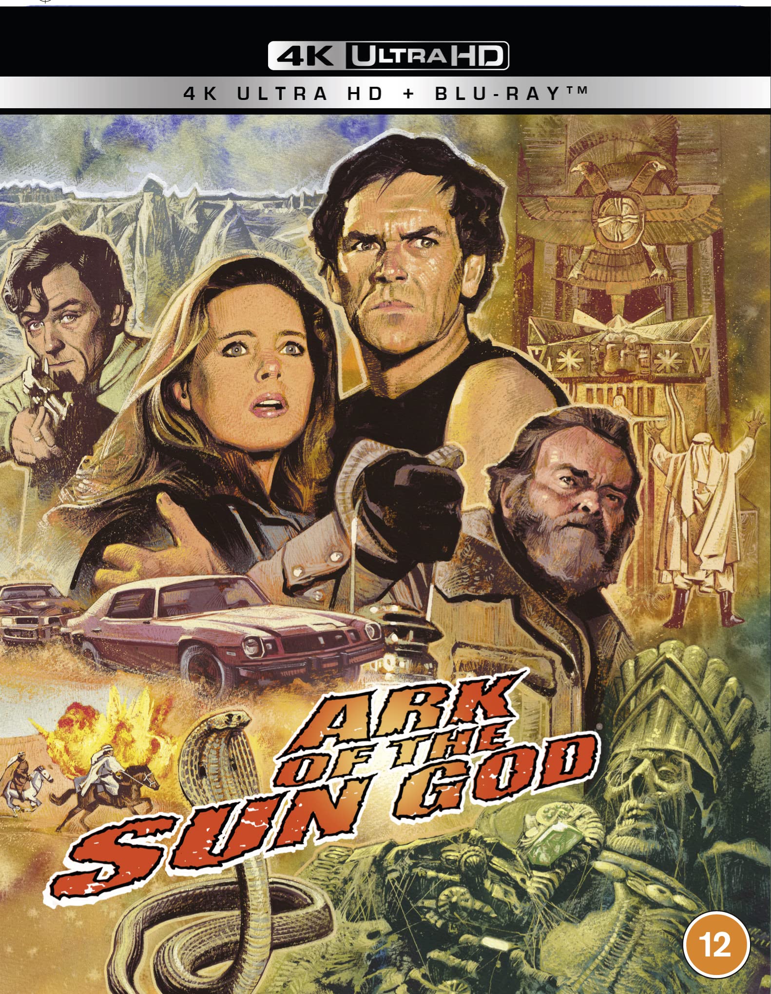 Ark of the Sun God [12] 4K UHD