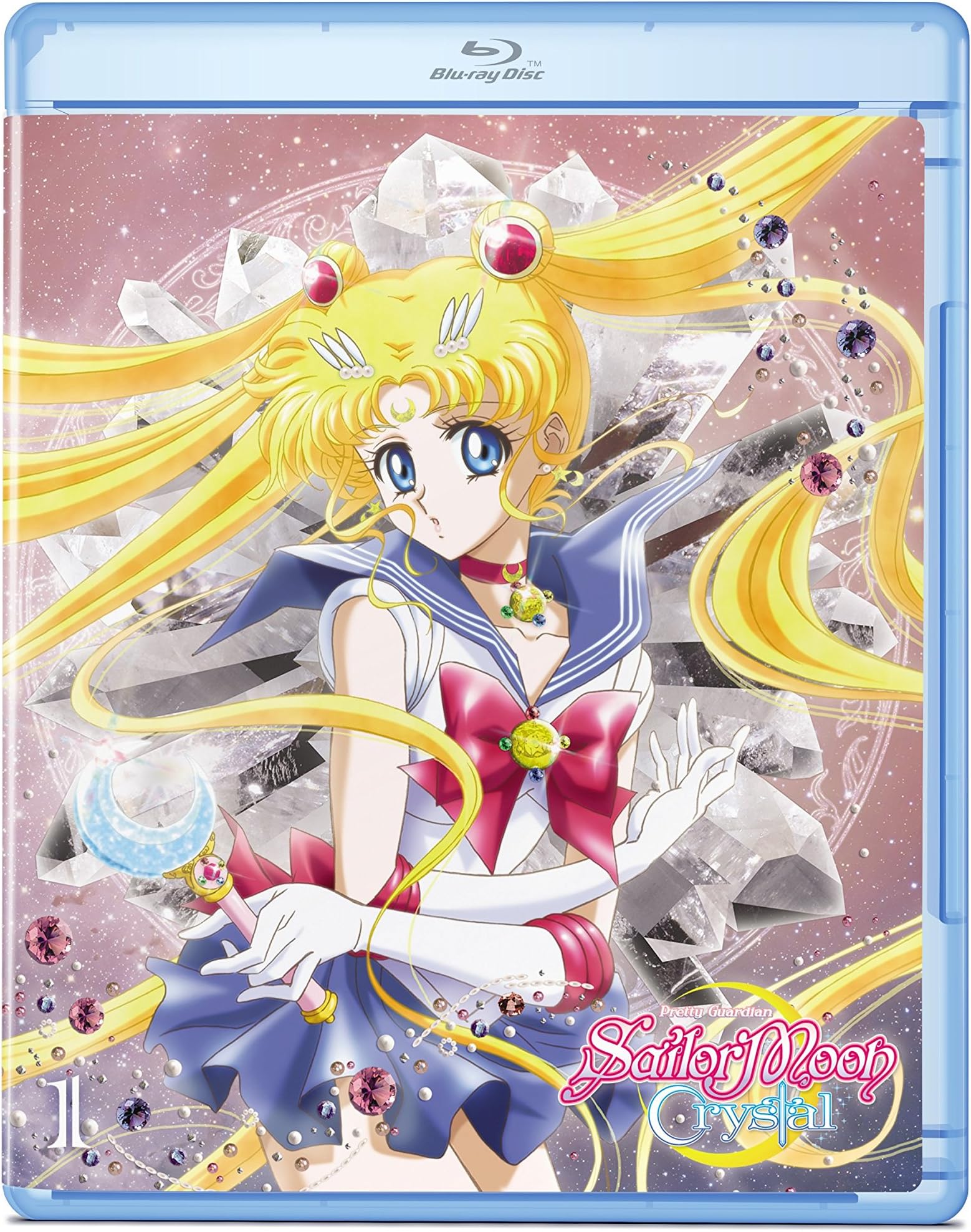 - Sailor Moon Crystal Set 1 Standard (BD/DVD combo pack)