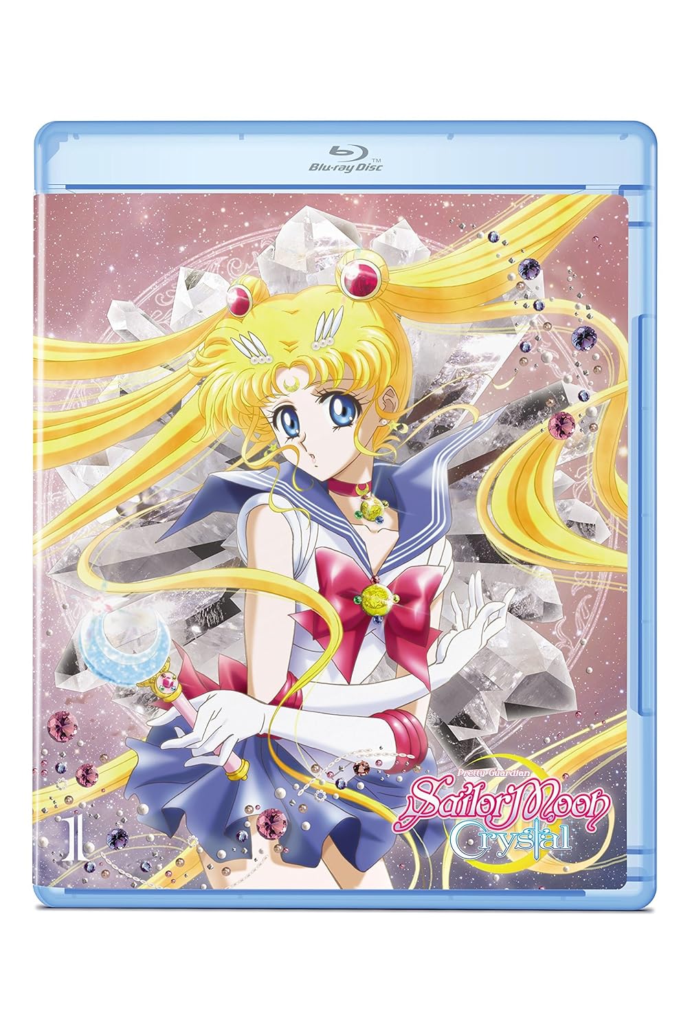 Sailor Moon Crystal Set 1 Standard (BD/DVD combo pack)