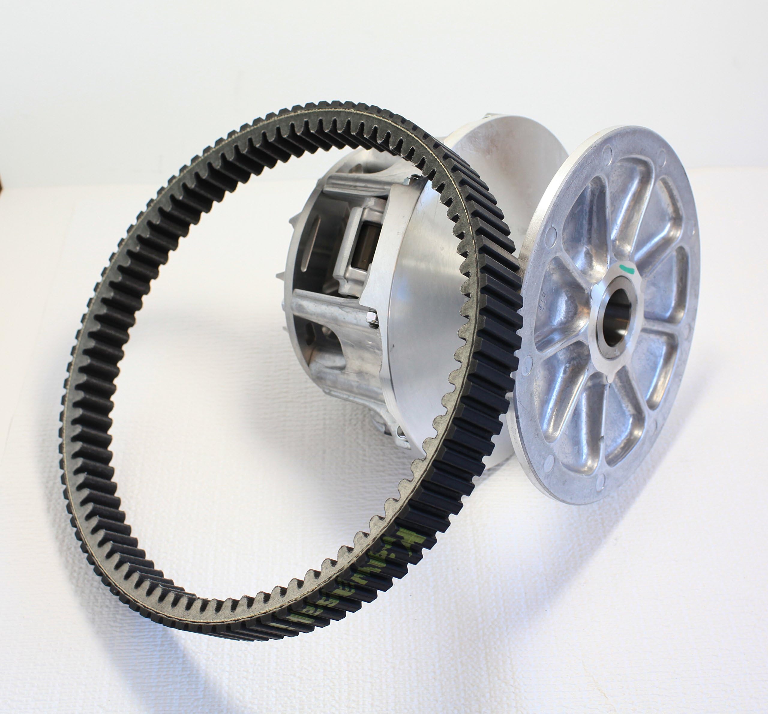 Compatible with Kawasaki Mule 3010/4010 Diesel Primary Drive Clutch Converter 49093-0113 (Superseded # 49093-1077) w Drive Belt Replacement