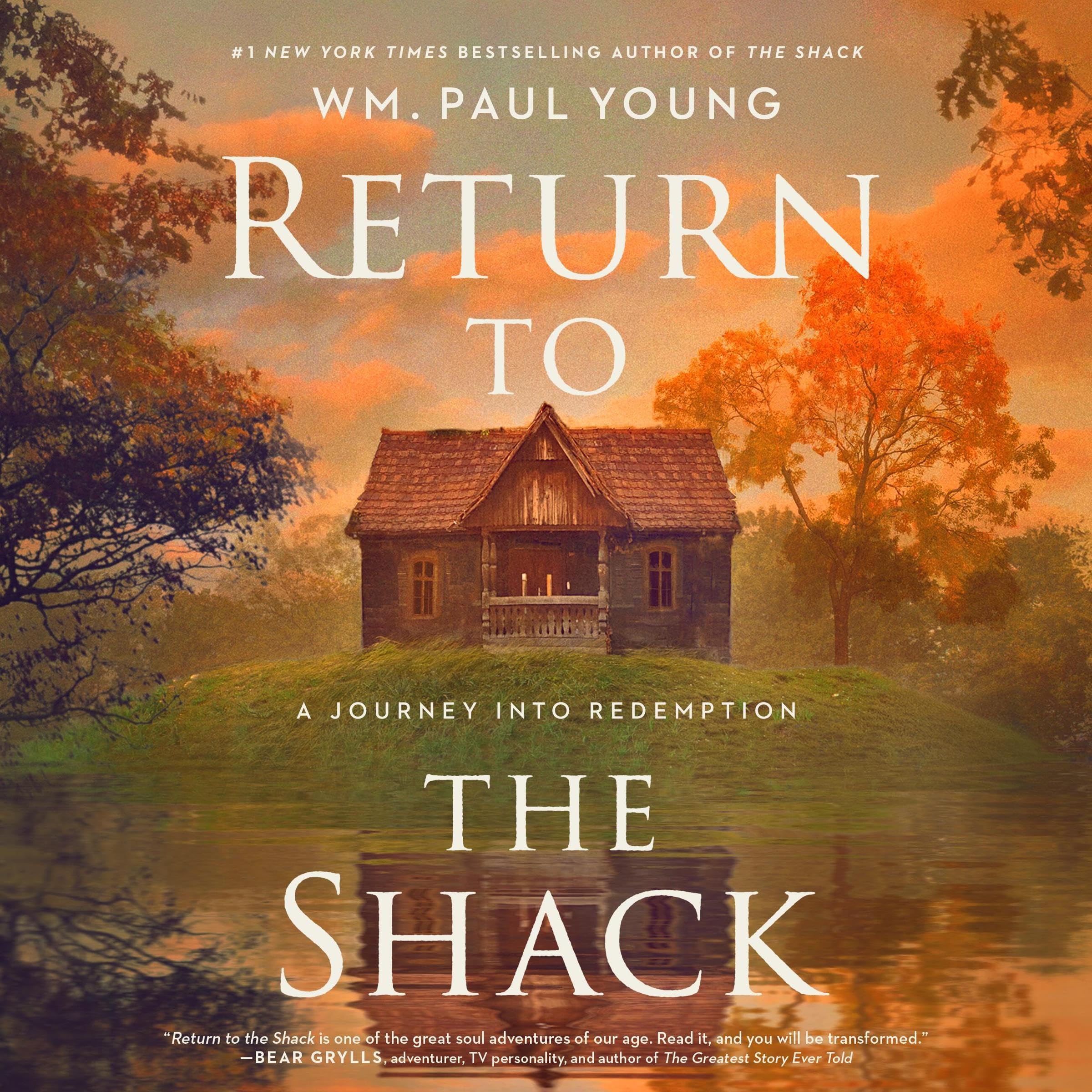 Cover art for Return to the Shack