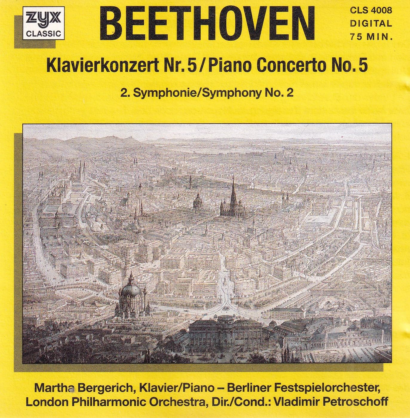 Klavierkonzert No. 5, Symphony No. 2