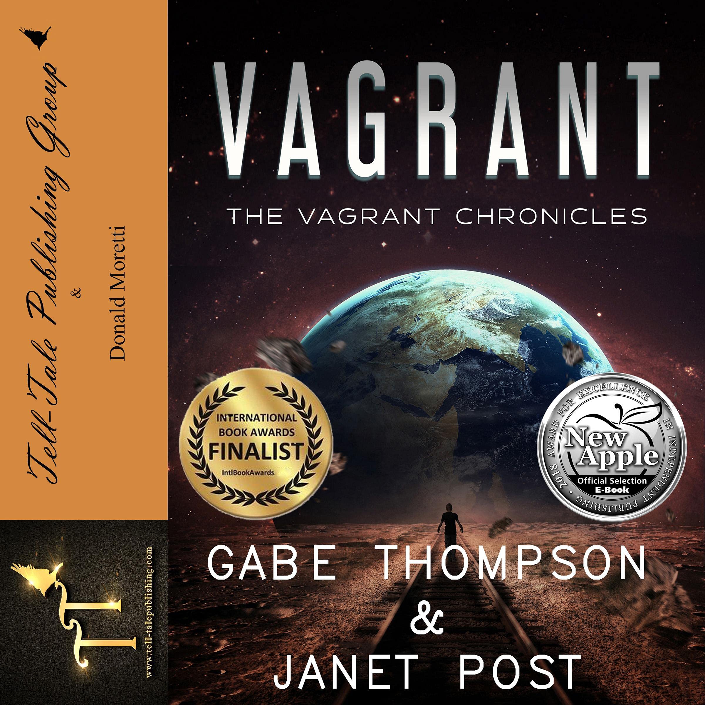Cover art for Vagrant