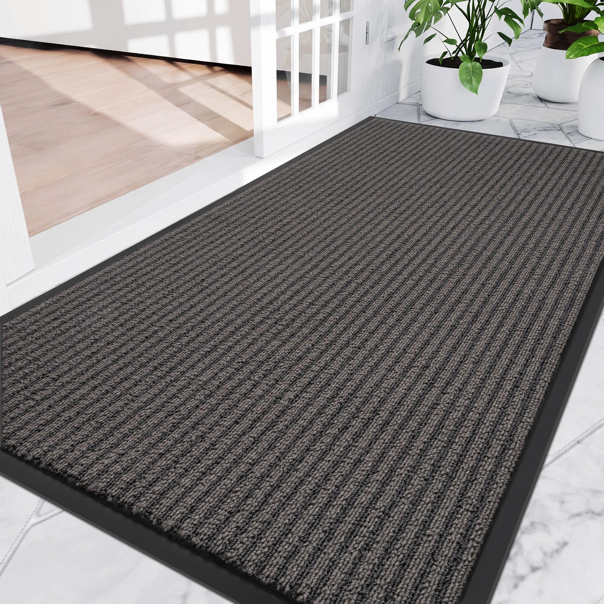 Amyracel Front Door Mat - Heavy Duty & Waterproof -14 Amyracel Front Door Mat - Heavy Duty & Waterproof -14