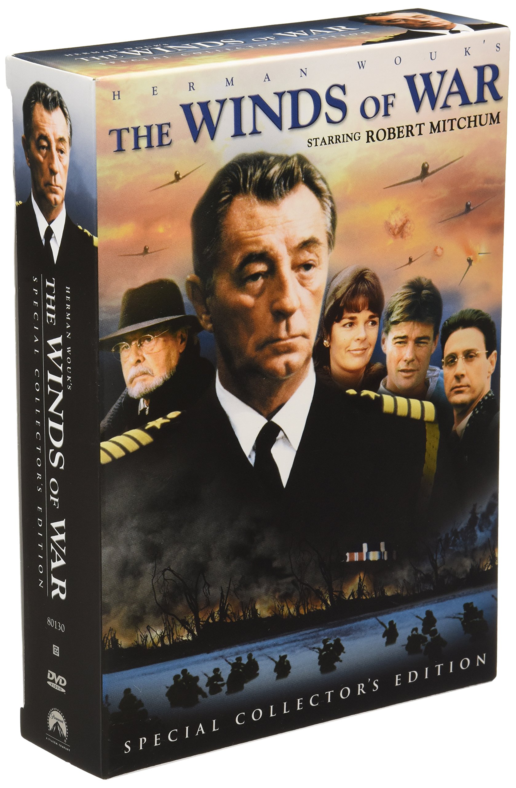 The Winds of War SP Edition （戦争の嵐）６枚組 戦争の嵐（1983）THE WINDS OF WAR | 戦争映画補完計画