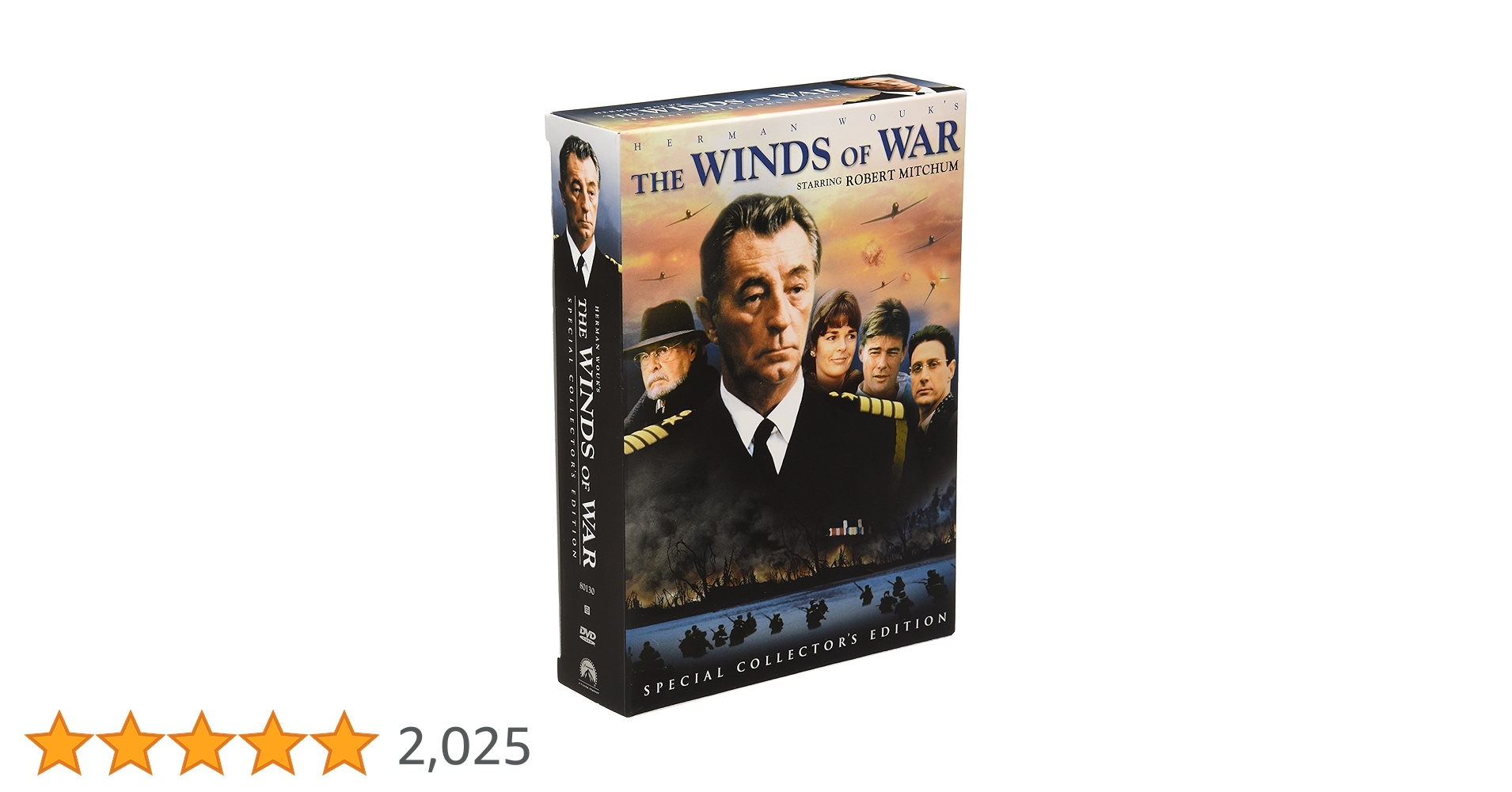 The Winds of War SP Edition （戦争の嵐）６枚組 The Winds of War SP Edition （戦争の嵐）6枚組