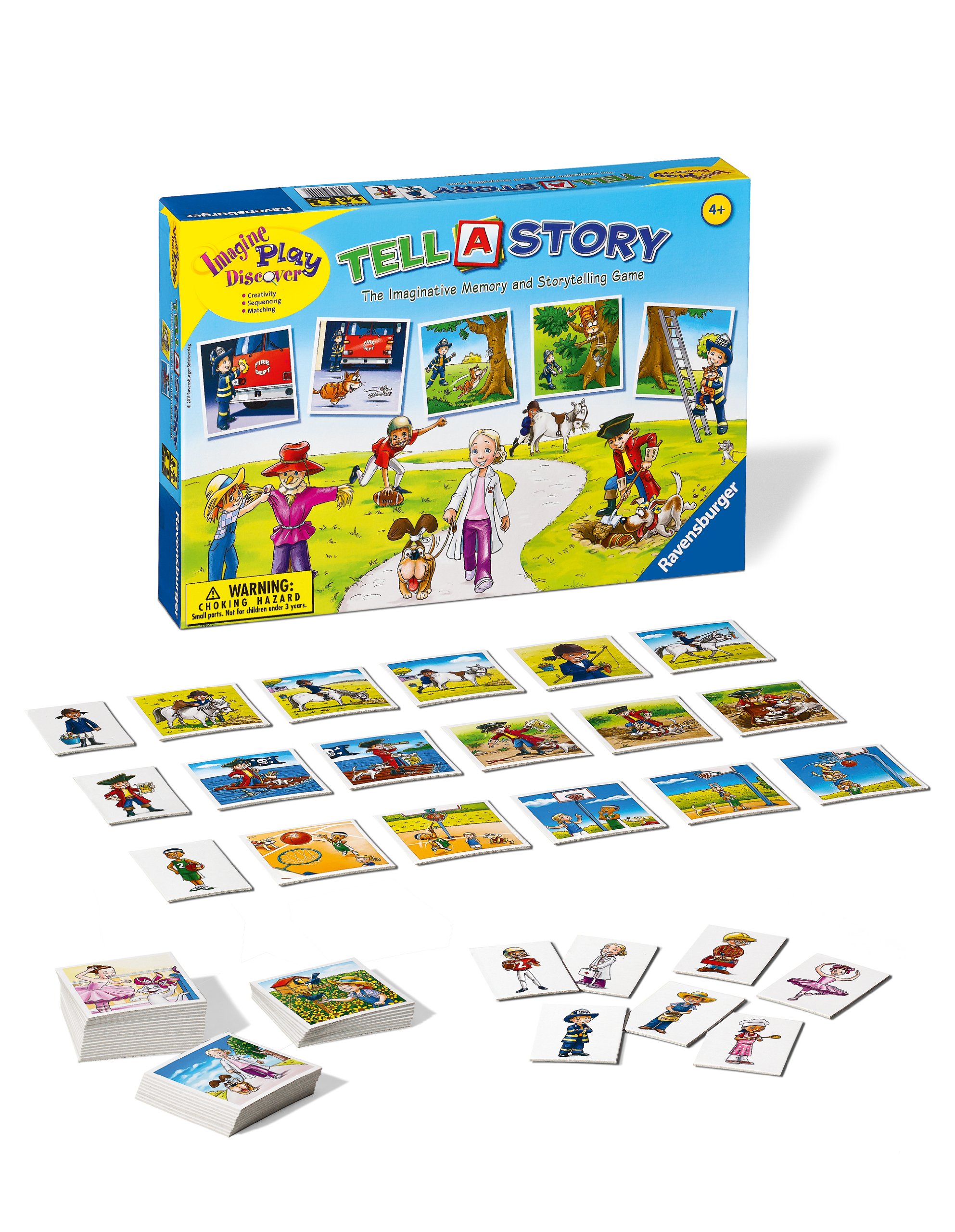Ravensburger 220540 Tell-A-Story'10